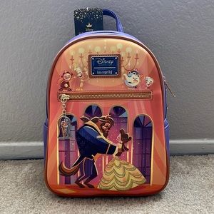 Beauty and the Beast Loungefly
